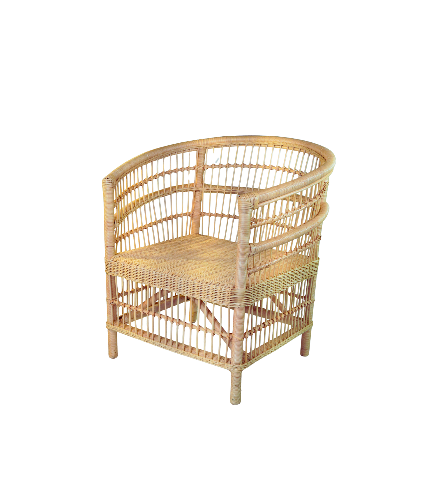 Fotel rattanowy Juliette