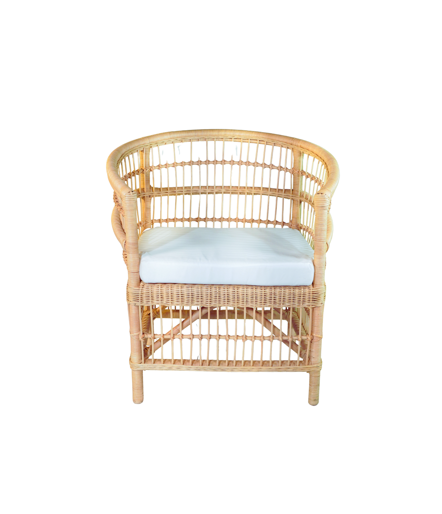 Fotel rattanowy Juliette - obrazek 3