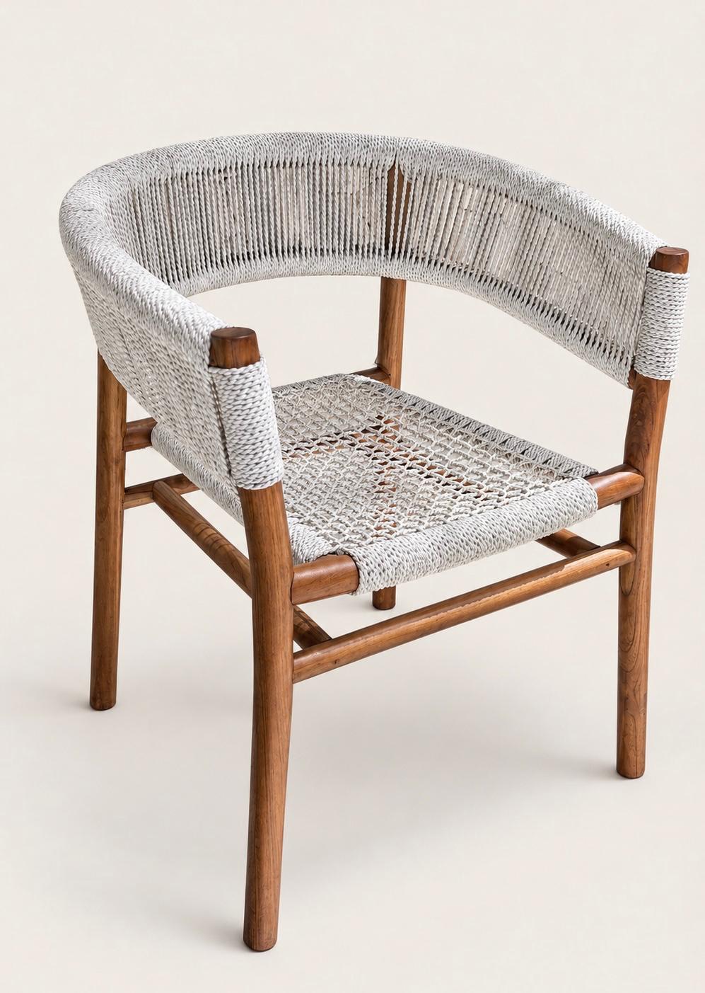 Krzesło Bali Boho Island Rattan Naturalny